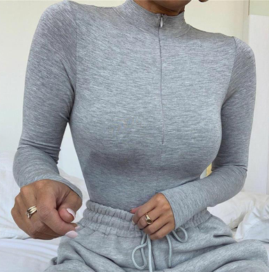 Mood Bodysuit (Gray)