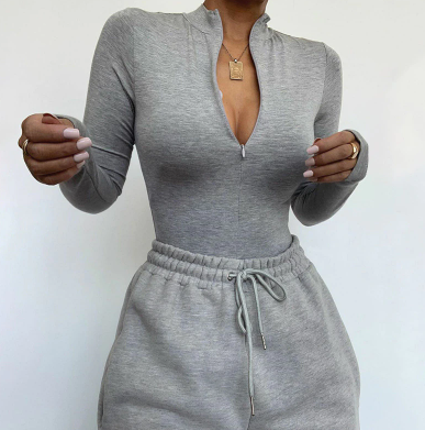 Mood Bodysuit (Gray)