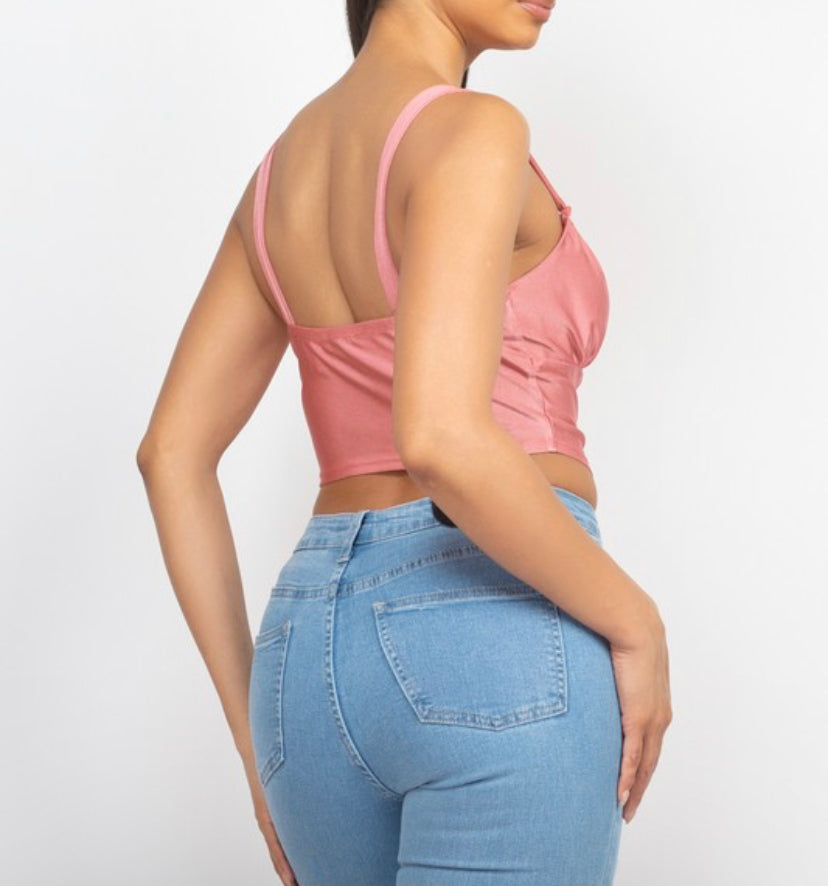 Looking For Me Top (Pink)