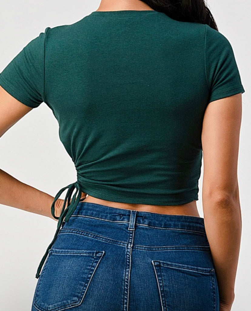 Sweet Sugar Top (Dark Green)