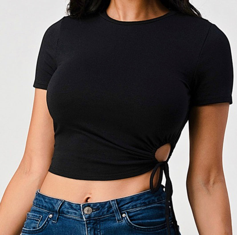 Sweet Sugar Top (Black)