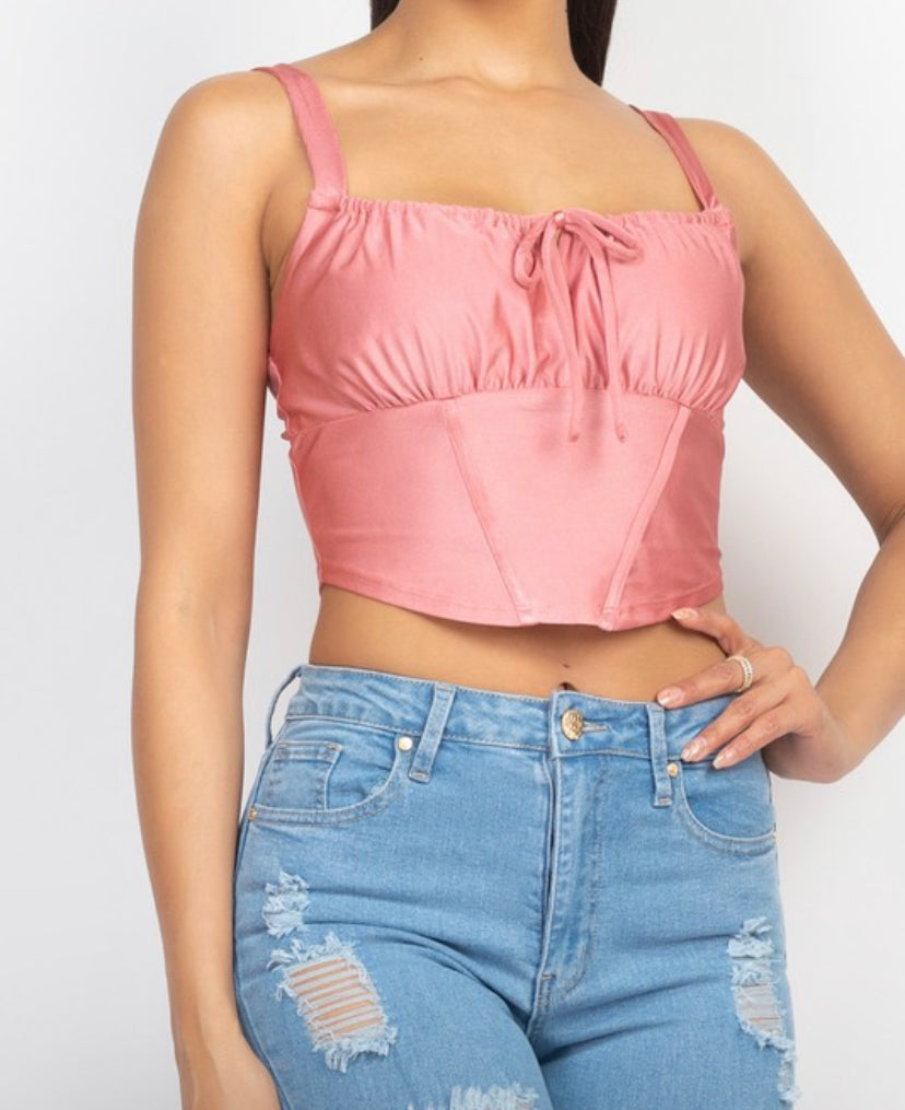 Looking For Me Top (Pink)