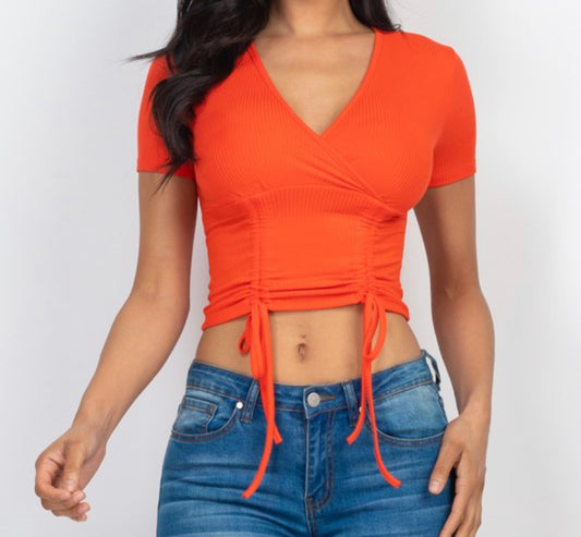 Good Days Top (Orange)