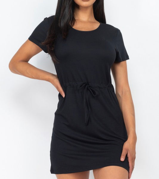 Taking My Time Dress (Black)