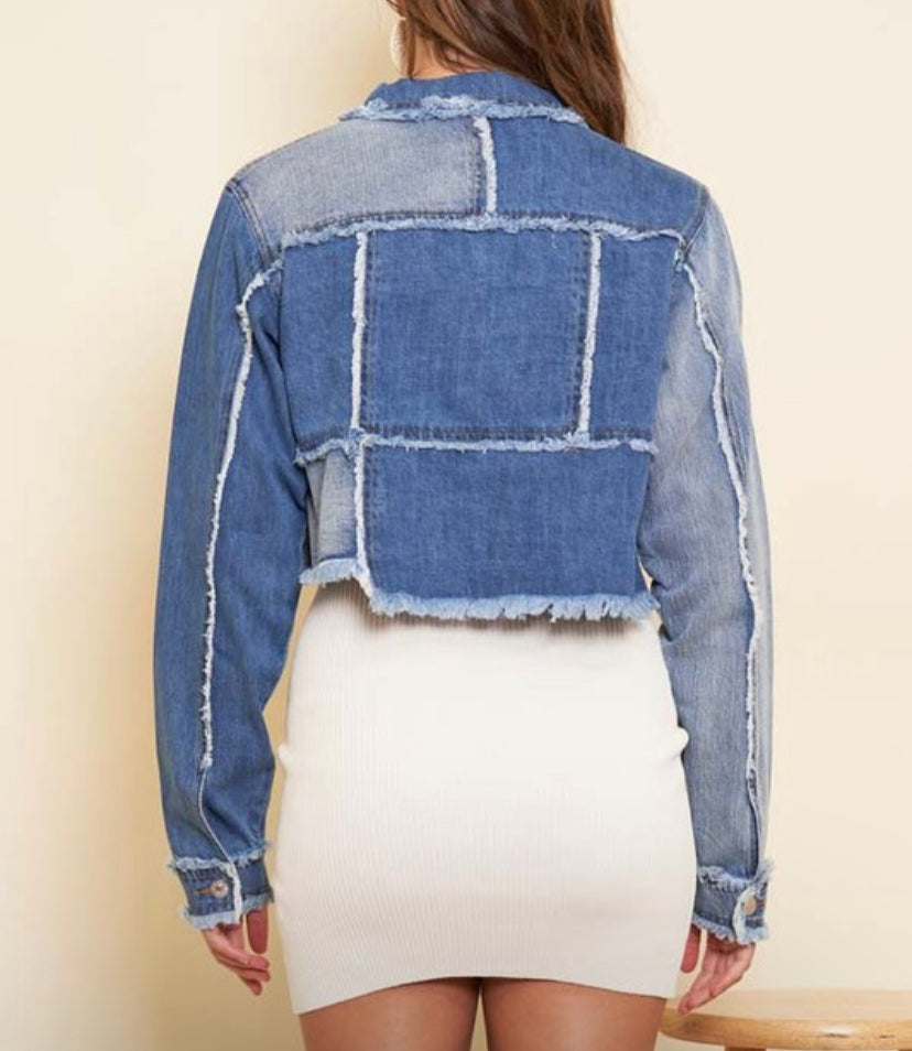 Break Free Jean Jacket