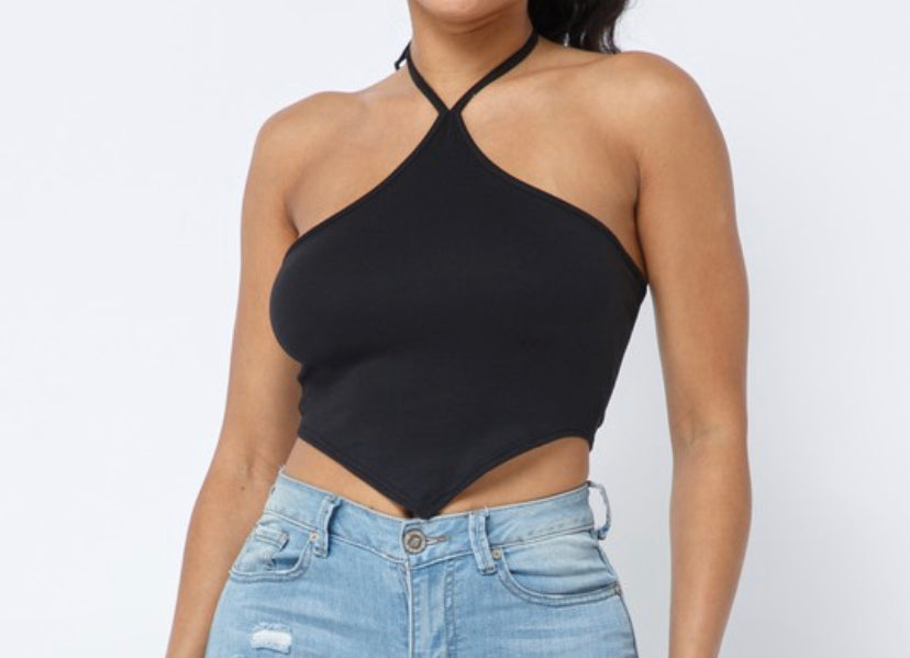 Sunny Days Halter Top