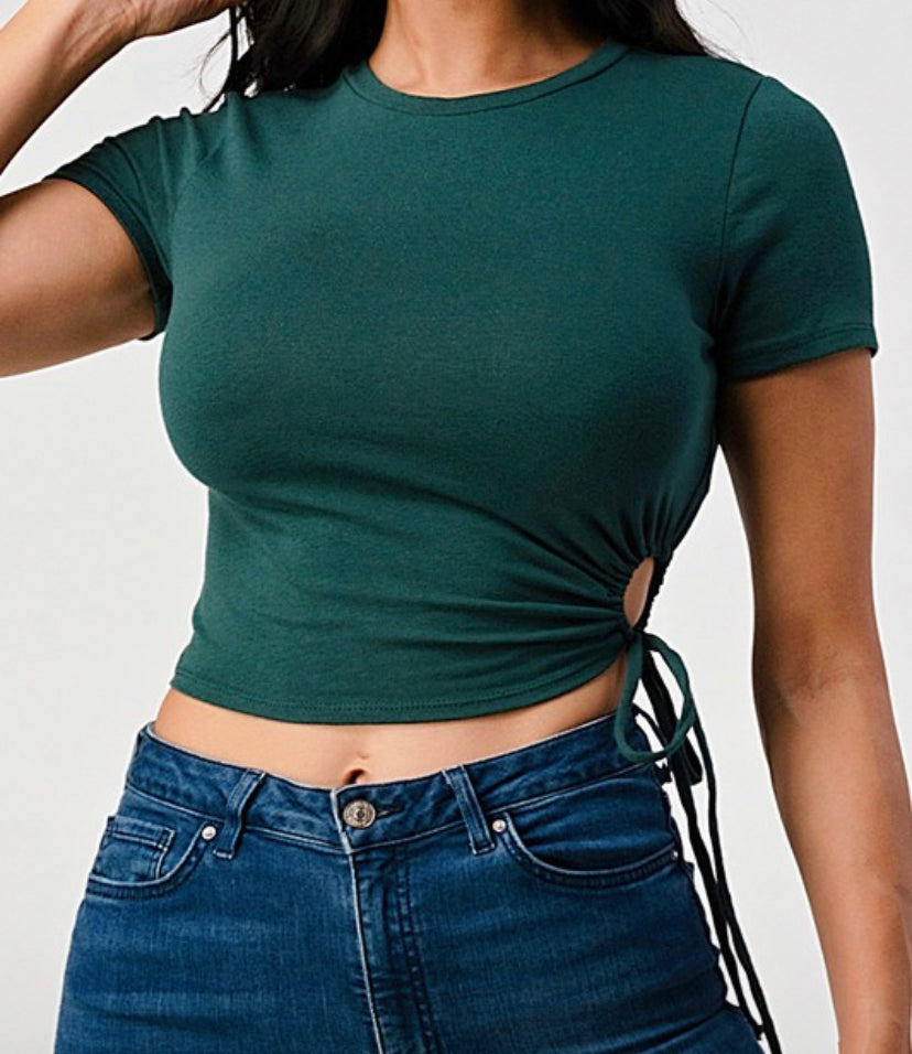 Sweet Sugar Top (Dark Green)