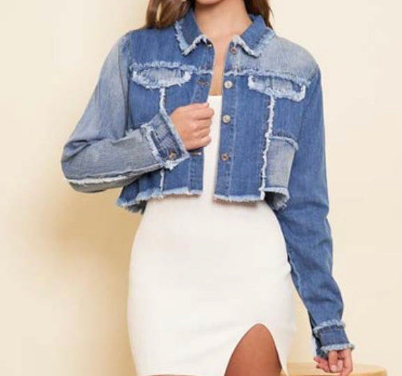 Break Free Jean Jacket