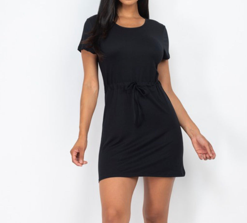 Taking My Time Dress (Black)