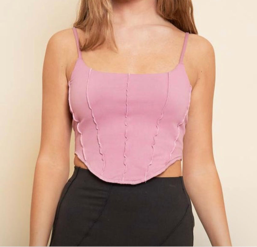 Need Me Set (black skirt and blush top)